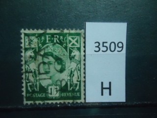Фото марки Брит. Шотландия 1958г