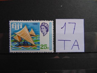 Фото марки Фиджи 1968г **