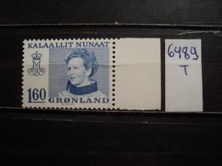 Фото марки Гренландия 1979г **