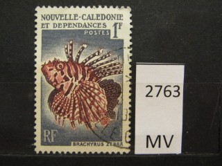 Фото марки Новая Каледония 1959г