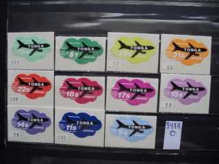 Фото марки Тонга серия надпечатка 1979г **