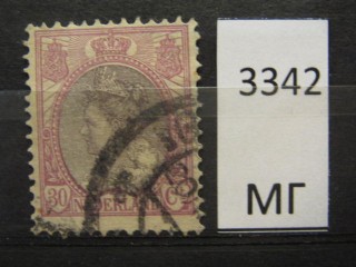 Фото марки Нидерланды 1917г