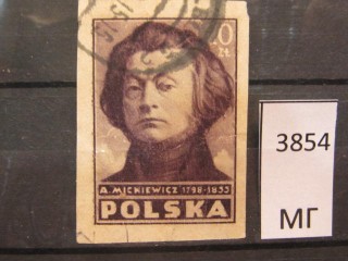 Фото марки Польша 1947г