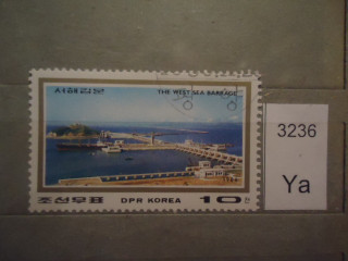 Фото марки Северная Корея 1986г