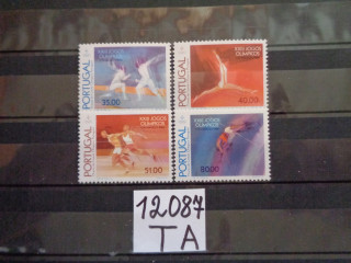 Фото марки Португалия серия 1984г **