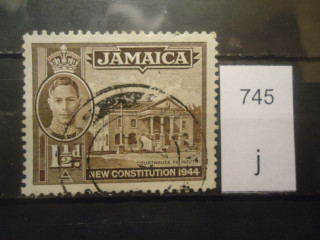 Фото марки Брит. Ямайка 1945-46гг