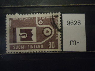 Фото марки Финляндия 1962г