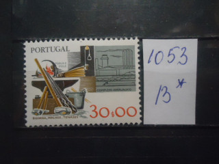 Фото марки Португалия 1980г **