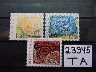 Фото марки Португалия серия 1974г **