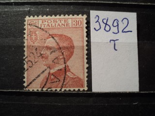 Фото марки Италия 1920г