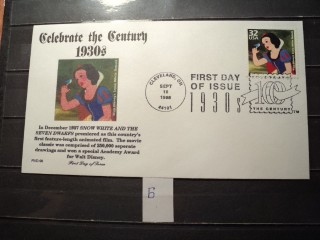 Фото марки США конверт FDC