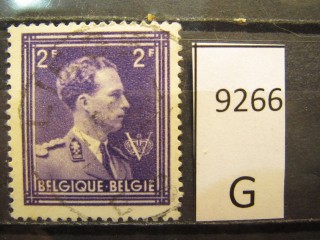 Фото марки Бельгия 1943г