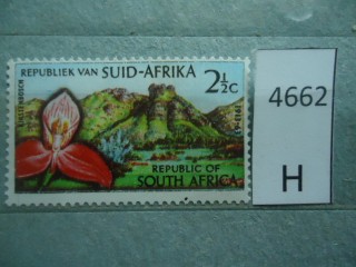 Фото марки Южная Африка 1963г **