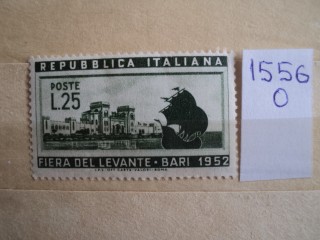Фото марки Италия 1952г *