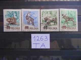 Фото марки Польша серия 1954г