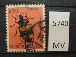 Фото марки Португальская Гвинея 1953г