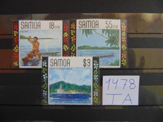 Фото марки Самоа 1990г **