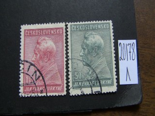 Фото марки Чехословакия 1937г серия