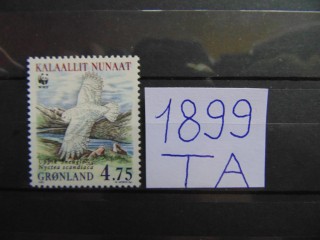 Фото марки Гренландия 1999г **