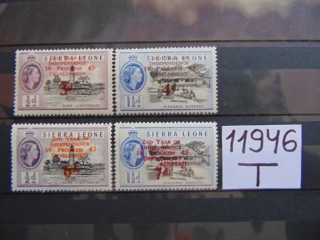 Фото марки Британская Сьерра Леоне 1963г **