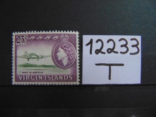 Фото марки Британские Виргинские острова 1964г **