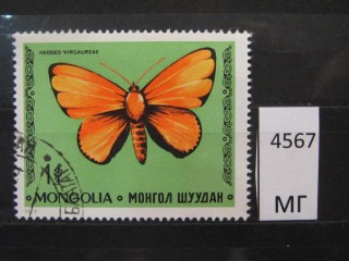 Фото марки Монголия 1977г