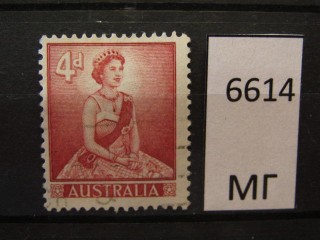 Фото марки Австралия 1959г