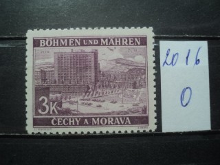 Фото марки Геррман. оккупация Чехословакии 1939-42гг **