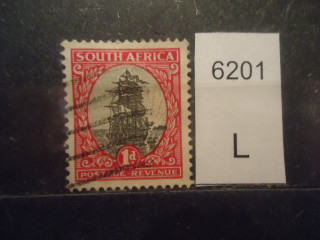 Фото марки Южная Африка 1945-46гг