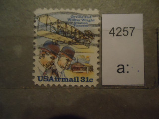 Фото марки США 1996г Лист