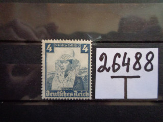 Фото марки 3-й Рейх 1935г **