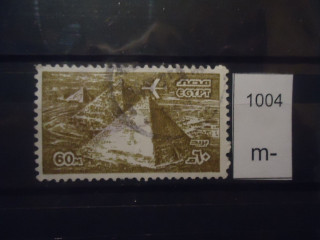 Фото марки Египет 1982г