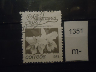 Фото марки Никарагуа 1983г