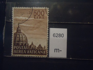 Фото марки Ватикан 1953г (10€)