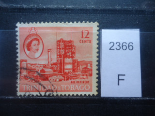 Фото марки Брит. Тринидад и Тобаго 1960г