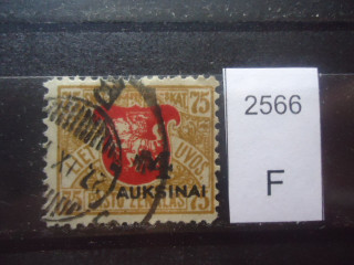 Фото марки Литва 1919г
