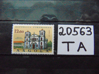 Фото марки Португальская Ангола 1963г **