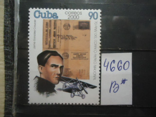 Фото марки Куба 2000г **