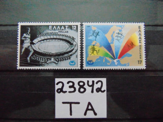 Фото марки Греция серия 1981г **