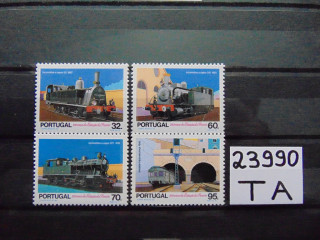 Фото марки Португалия серия 1990г **
