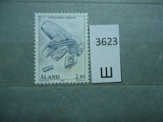 Фото марки Аландские острова 1994г *