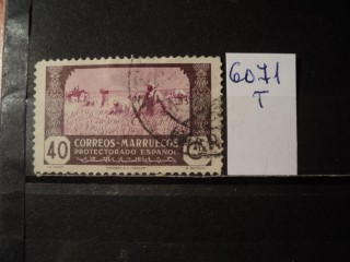 Фото марки Испан. Марокко 1944г
