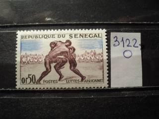 Фото марки Сенегал **