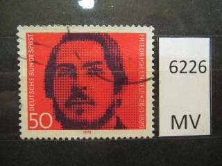 Фото марки ФРГ 1969г