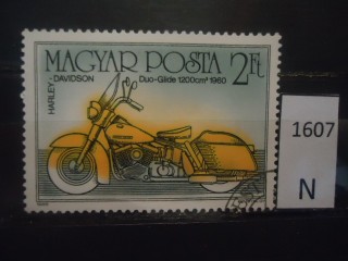 Фото марки Венгрия