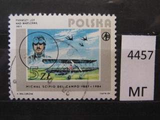 Фото марки Польша 1984г