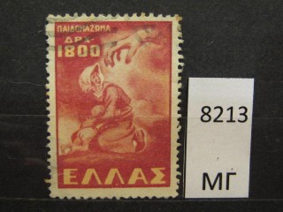 Фото марки Греция 1949г