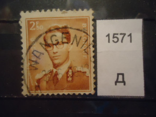 Фото марки Бельгия 1953-66гг
