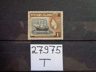 Фото марки Британские острова Питкерн 1957г *