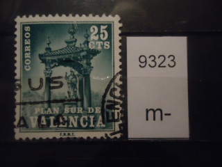 Фото марки Испания Валенсия 1971г